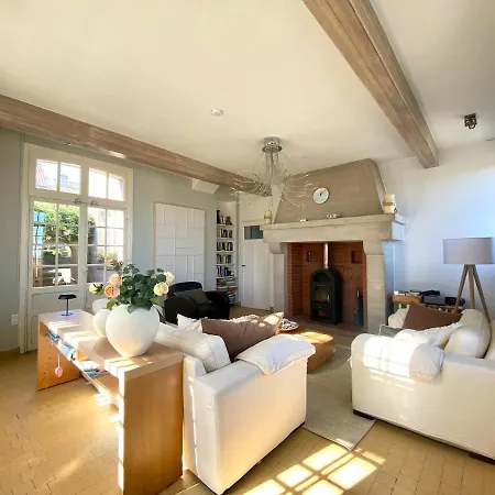 Villa La Smalah, Familiale 6 Chambres- Vue - Jacuzzi - Wifi - Confort Ault