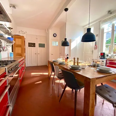 La Smalah, Familiale 6 Chambres- Vue - Jacuzzi - Wifi - Confort Villa Ault