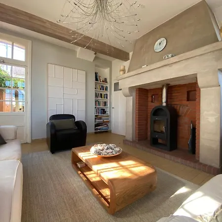 La Smalah, Familiale 6 Chambres- Vue - Jacuzzi - Wifi - Confort * Ault